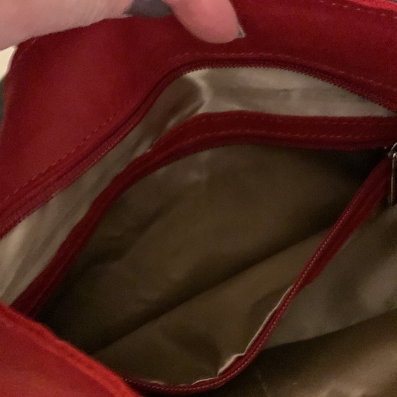 Maxon Collection Suede Hobo Bag with tassel - Picture 10 of 17